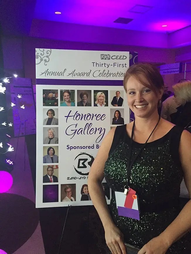 2015 Oakland County Small Business Loan Outstanding Achiever Award Recipient, Carissa Serylo