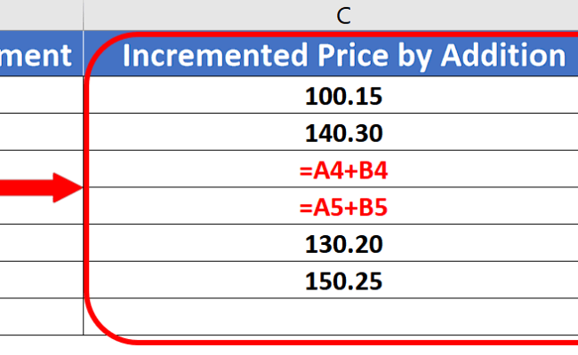 How To Fix Excel Formulas Not Showing Results In Excel | SpreadCheaters