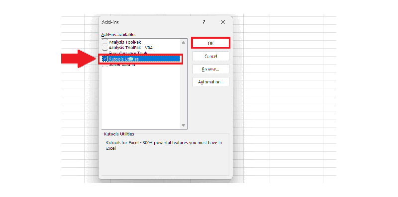 How To Add Kutools In Microsoft Excel Spreadcheaters - Premium Gradient Picture Gallery - Full HD