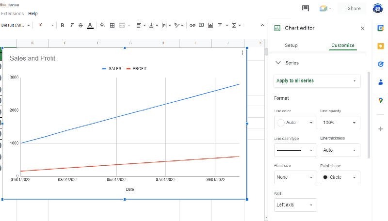 How To Add Y Axis Label In Google Sheets Spreadcheaters - Retina City Backgrounds for Desktop