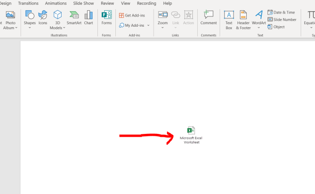 How To Insert Excel Spreadsheet Into PowerPoint | SpreadCheaters