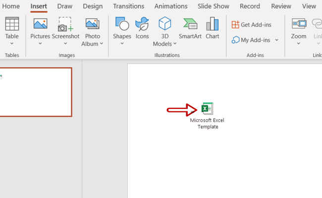 How To Insert Large Excel Spreadsheet Into PowerPoint | SpreadCheaters