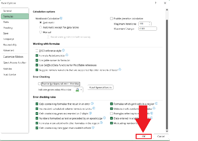 How To Remove Green Triangles In Microsoft Excel Spreadcheaters - Sunset Arts - Stunning Ultra HD Collection