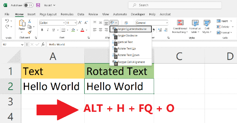 Text Rotate In Excel Align Text In A Cell Rotate Text In Microsoft Excel Youtube - Sunset Photo Collection - 4K Quality