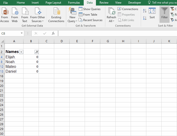 Excel Eliminate Duplicates Within A Range Then Move The Non Blank - Mobile Vintage Photos for Desktop