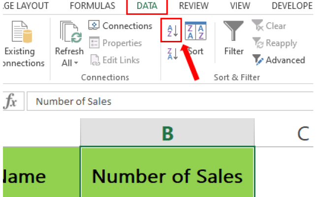 How To Sort From Smallest To Largest In Excel | SpreadCheaters