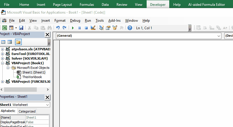 How To Comment Out In VBA | SpreadCheaters