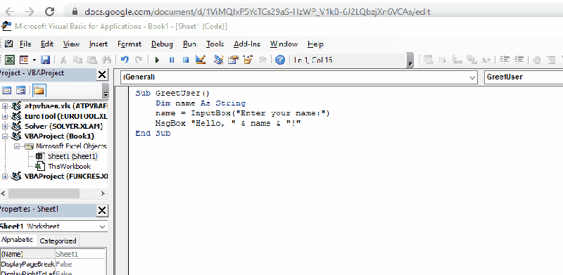 How To Comment Out In VBA | SpreadCheaters