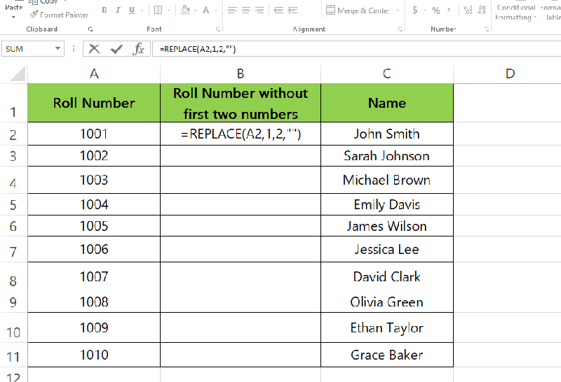 Remove First Two Characters From A Cell In Excel 3 Formulas - Minimal Pictures - High Quality High Resolution Collection