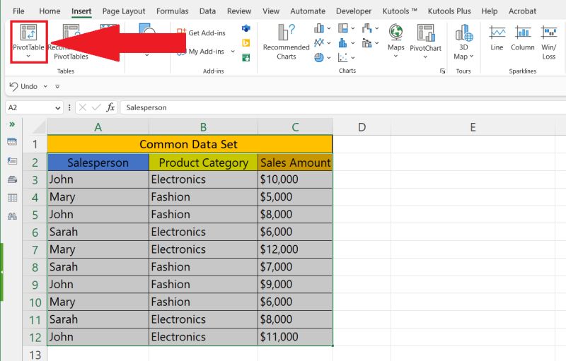 Guide To How To Create A Pivot Table From Multiple Pivot Tables Dashboardsexcel Com - Best Gradient Patterns in Full HD