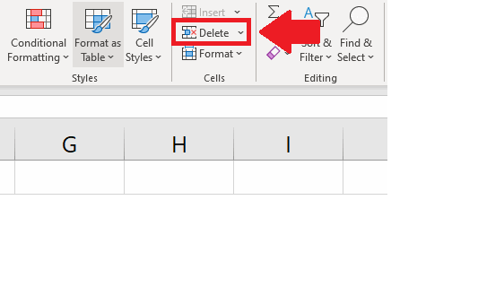How To Delete Alternate Rows In Excel Spreadcheaters - Best Geometric Textures in HD