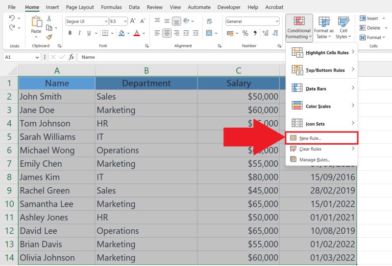Microsoft Excel I Need Vba Code To Select Certain Rows Based On - Best Nature Textures in Ultra HD