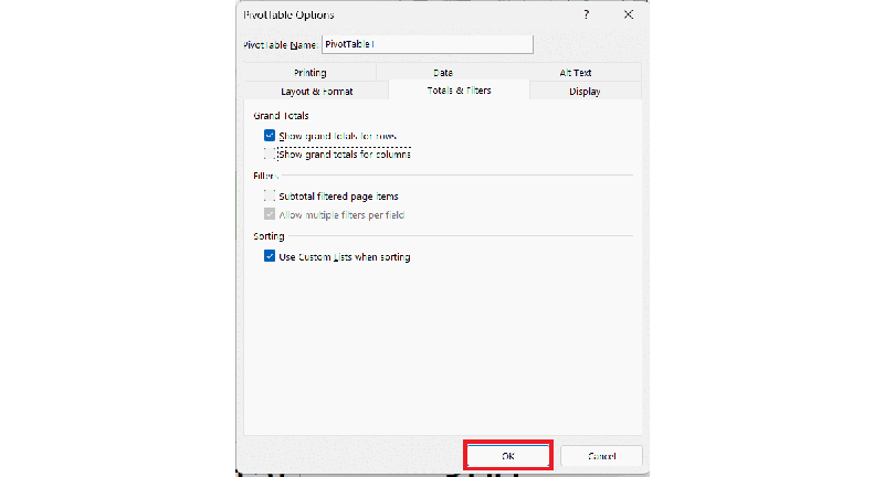 How To Add Grand Total To A Pivot Table In Microsoft Excel Spreadcheaters - Download Creative Gradient Design | Desktop