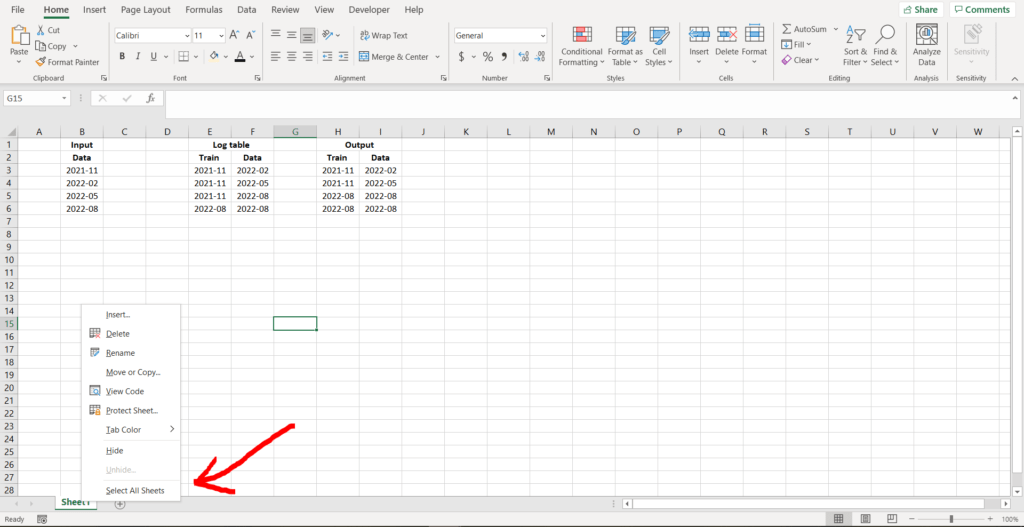 How to duplicate an excel sheet
