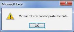 How To Fix Microsoft Excel Cannot Paste The Data Error - Desktop Sunset Images for Desktop