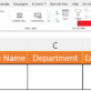 How To Auto-populate Other Cells When Selecting Values In Microsoft ...