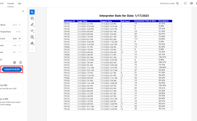 How To Convert PDF To An Excel File | SpreadCheaters