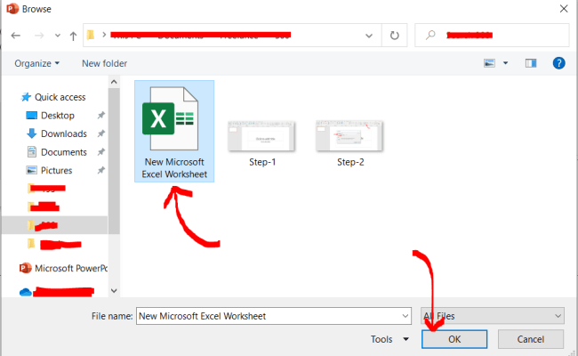 How To Insert Excel Spreadsheet Into PowerPoint | SpreadCheaters