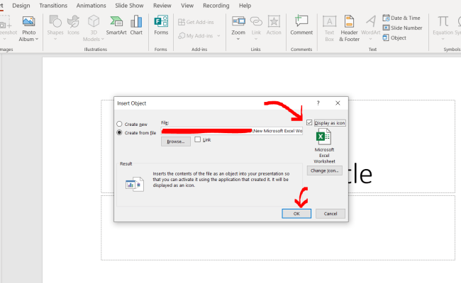 How To Insert Excel Spreadsheet Into PowerPoint | SpreadCheaters