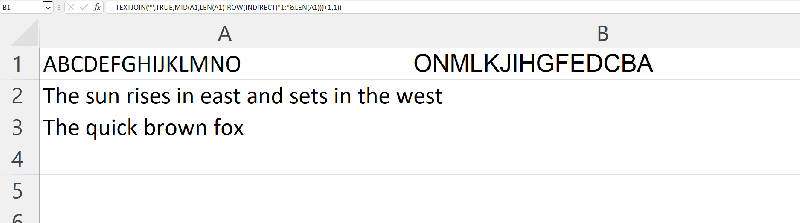 How To Reverse A Text String In Microsoft Excel Spreadcheaters - Download High Quality Light Wallpaper | Mobile