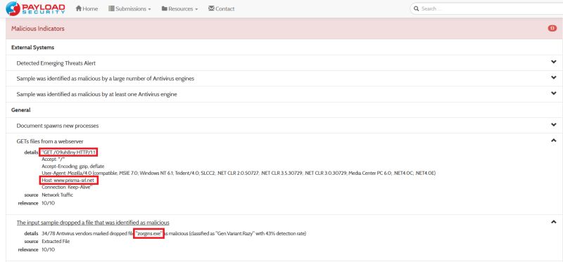 Macro Malware Analysis - Colorful Pattern Collection - Ultra HD Quality