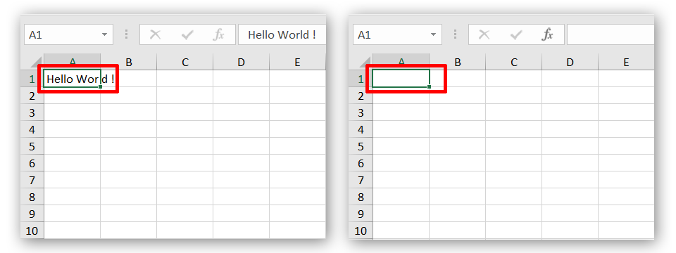 Delete rows in xlsx files