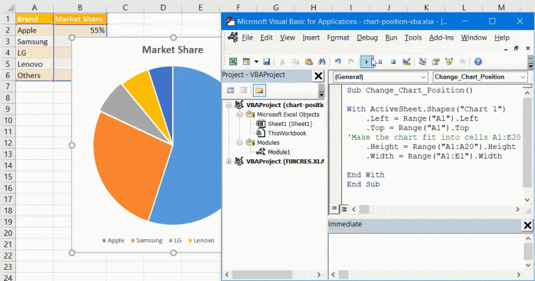 Excel Vba Chart Data Label Position Property Update Delay After Chart Layout Change Stack Overflow - Elegant Mobile Nature Photos | Free Download