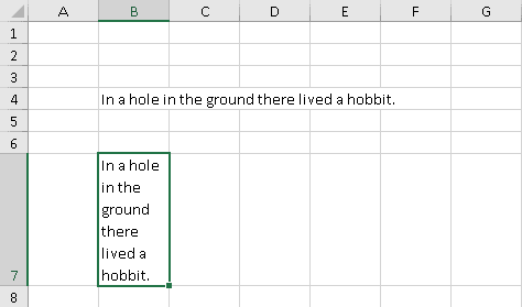 How to☝️ wrap text in excel