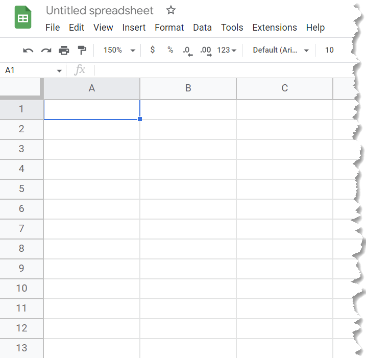 How to☝️ zoom in and zoom out in google sheets