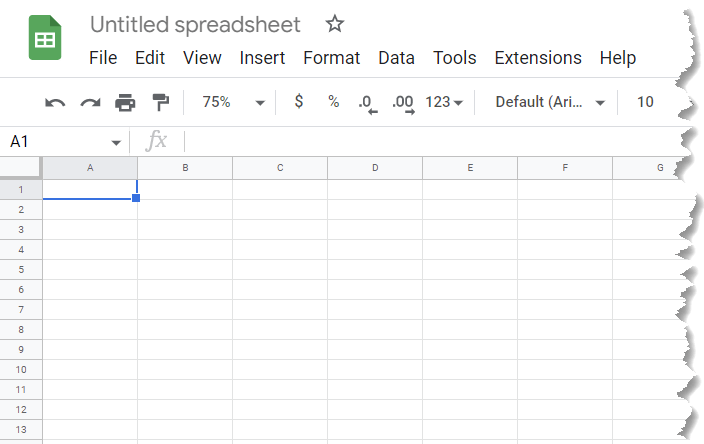 How to☝️ zoom in and zoom out in google sheets