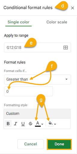 How to Make a Budget in Google Sheets (Step by Step) - Spreadsheet Daddy (10) How to Make a Budget in Google Sheets (Step by Step) - Spreadsheet Daddy (10)