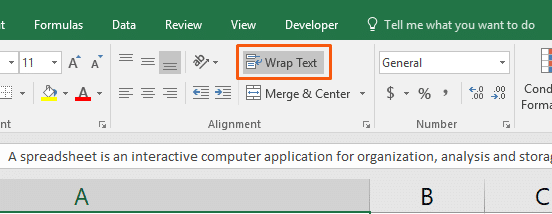 How to wrap text in excel in a few seconds [2019 tutorial]
