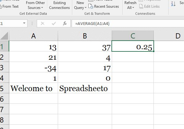 average-function average-function