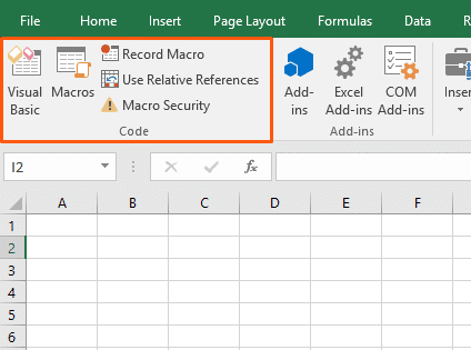 · at the right, select the main . How To Add The Developer Tab To The Ribbon In Excel 2019
