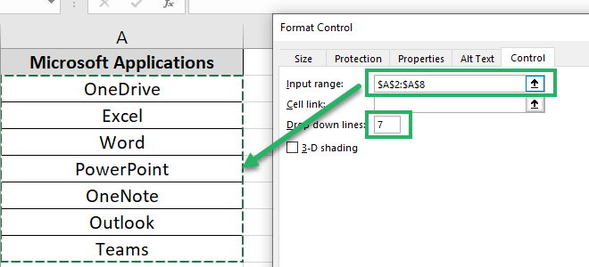 07 input range Input range