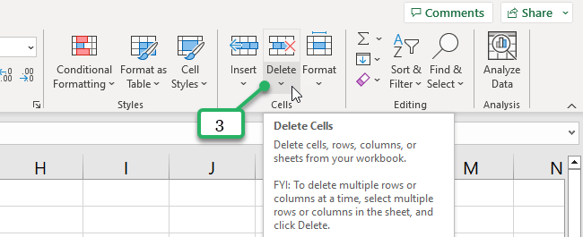 08 delete button 08 delete option