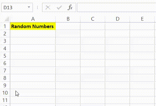 Generate Random Numbers Without Duplicates Excel Formula - Download Gorgeous Space Art | Desktop