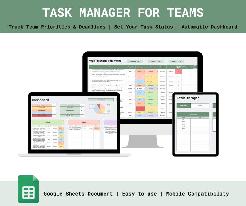 Task Manager For Teams - Mobile Mountain Patterns for Desktop