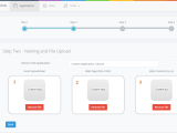 Custom Application Tutorial