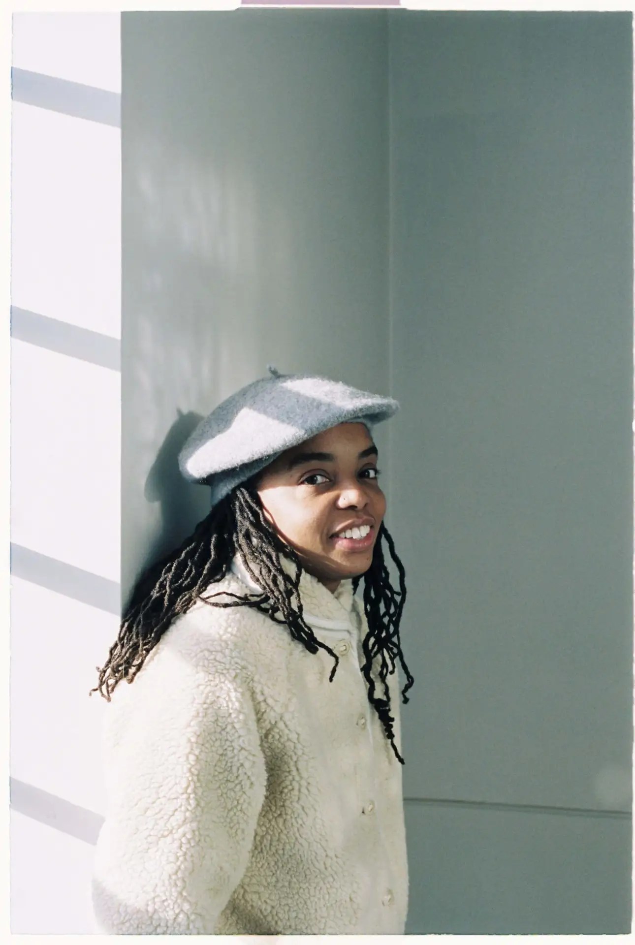 Portrait à propos de nous de Shy one, spread vibes a propos