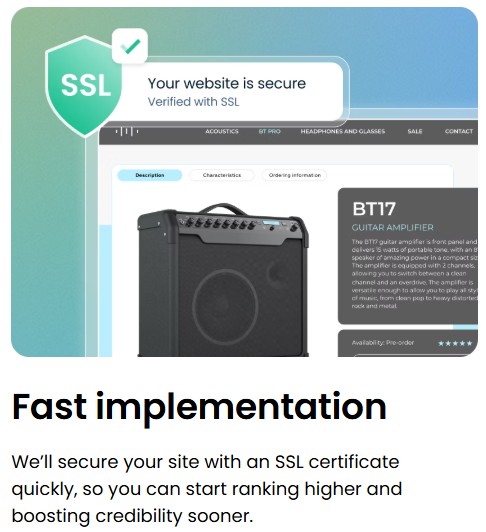 fast implementation