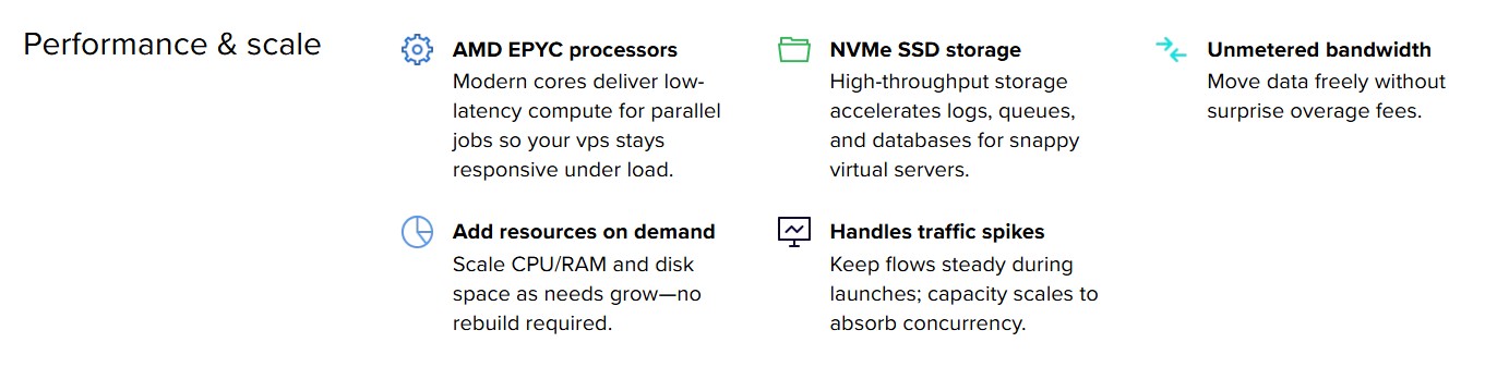 performance & scale