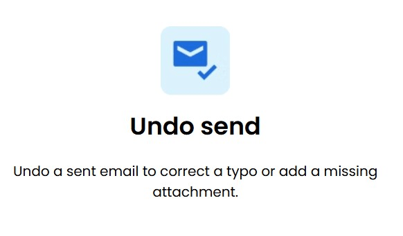 undo send