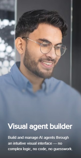 visual agent builder
