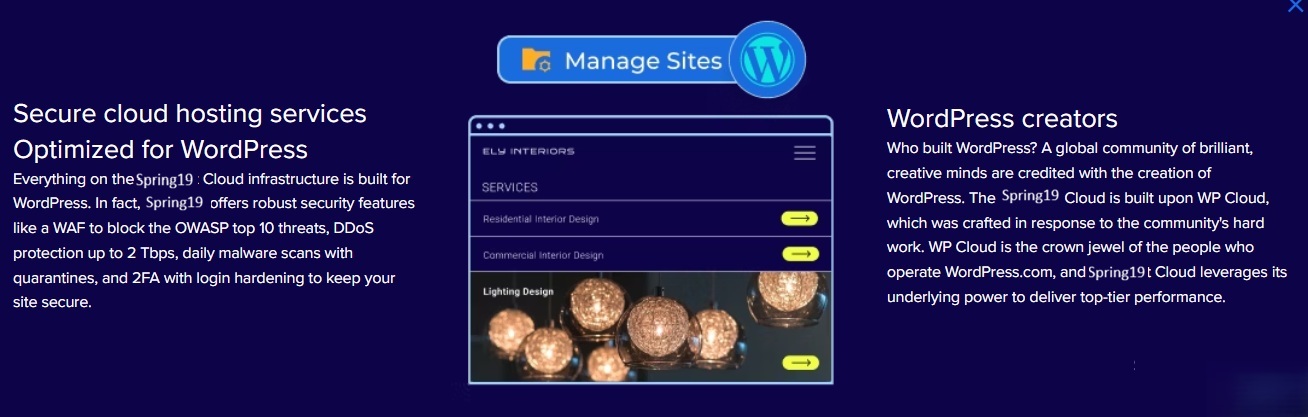 secure cloud hosting