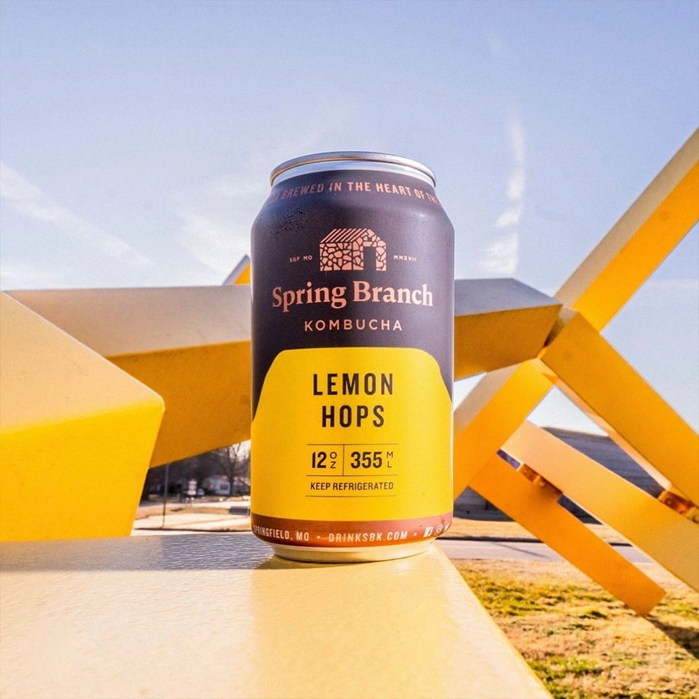 Lemon Hops – Museum Lemon Hops Kombucha - Image 3