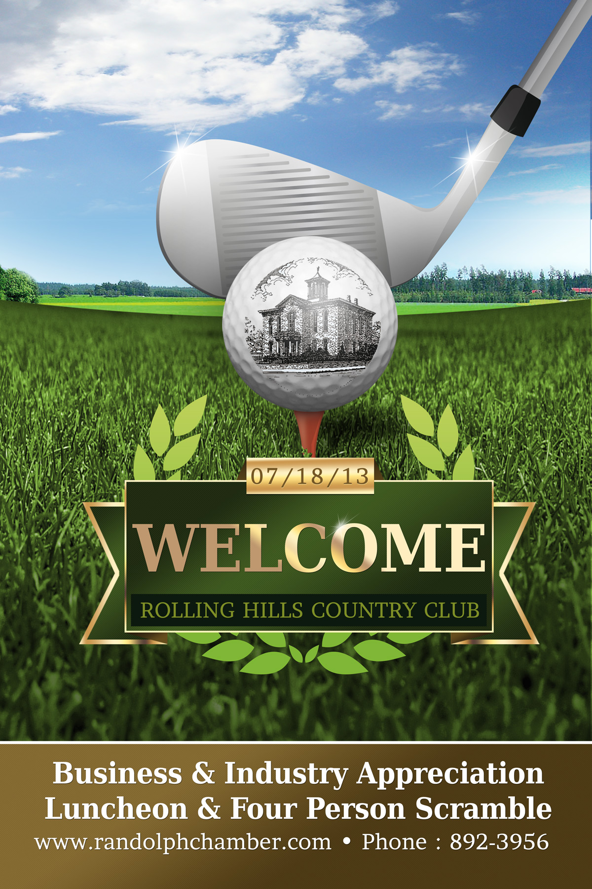 The hospital has served the residents of susquehanna county, northern wayne county, and southern broome county since 1904. Golf Poster - Spring Designs - Website Design and Social