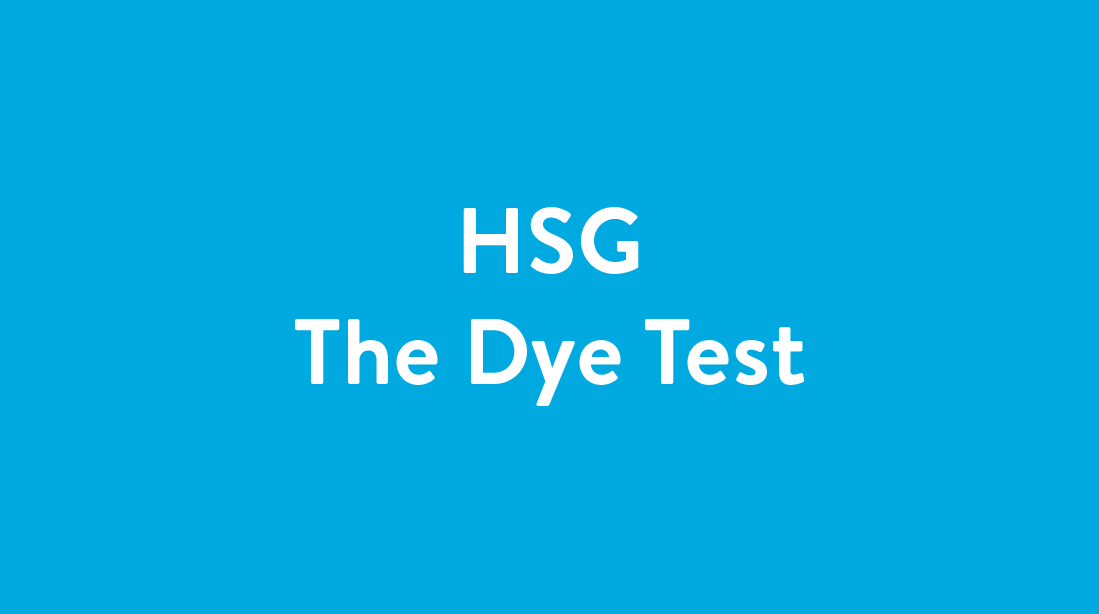The hsg process