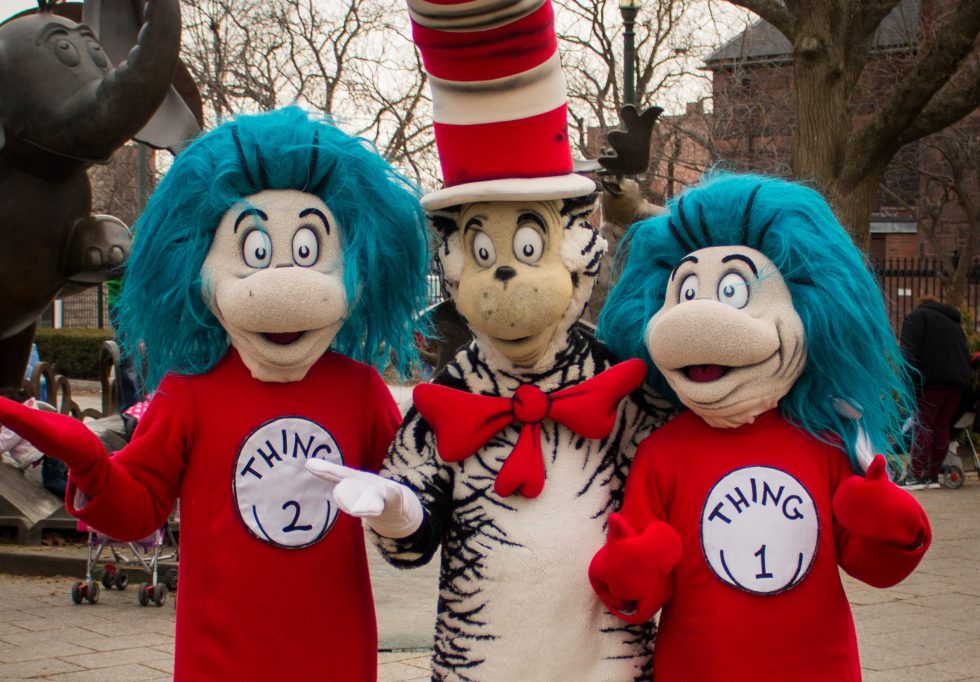 Celebrate seuss day
