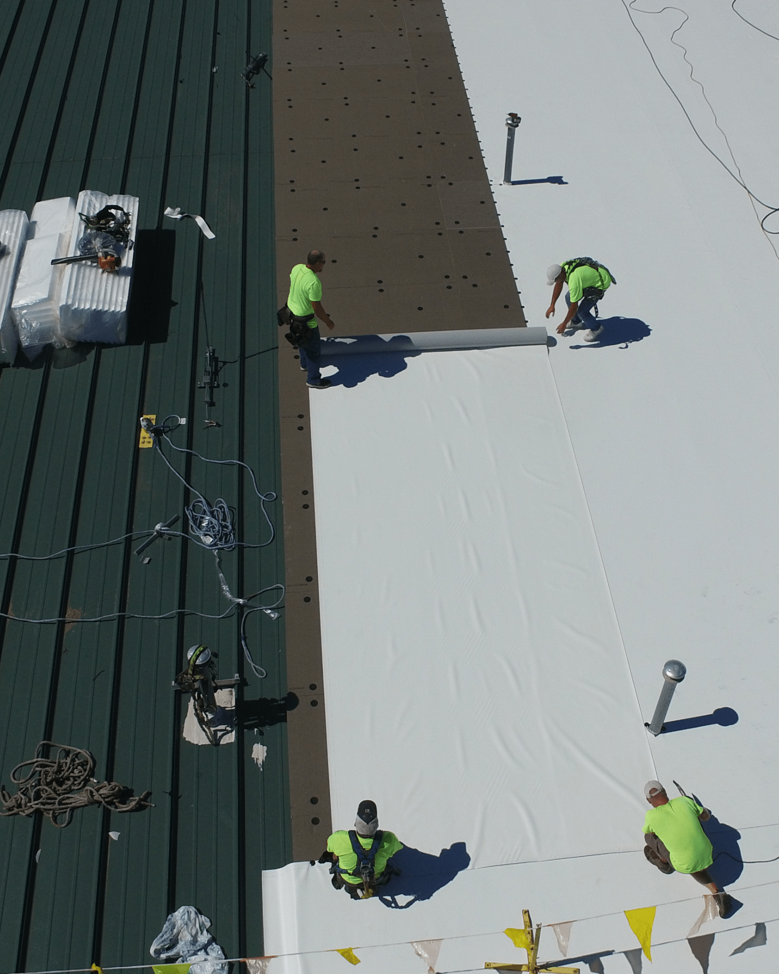 Springfield Team Working at Grand Traverse County Road Commission